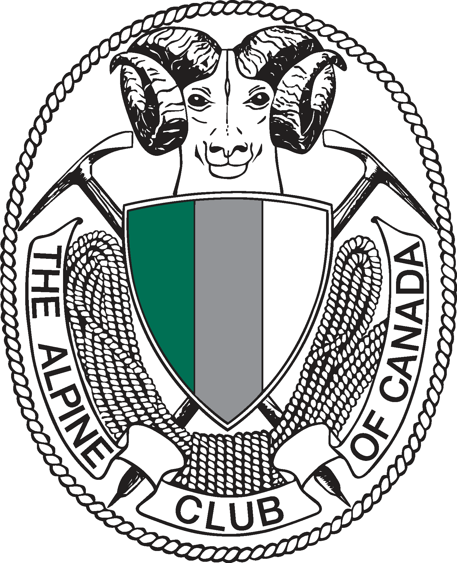 Alpine Club Of Canada Logo Vector Logo